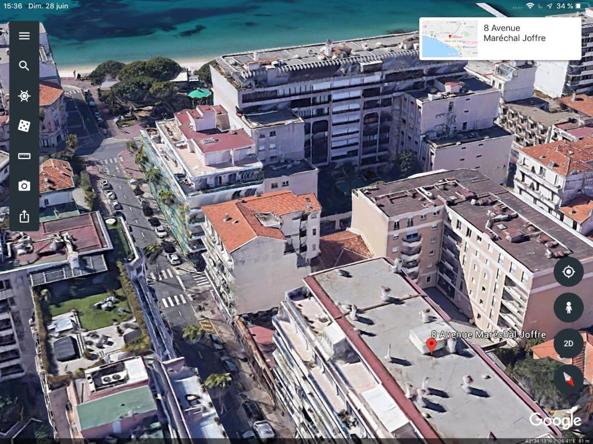 Salsa Luxe Terrasse Et Parking Plages A 100M Best Of Juan Εξωτερικό φωτογραφία